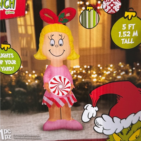 Cindy Lou Who Inflatable